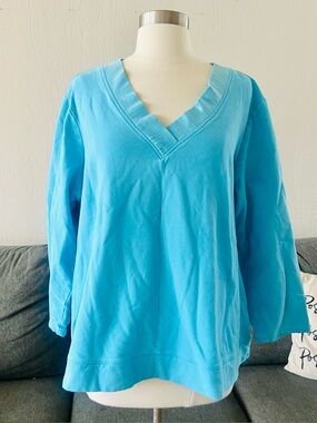 Blue Quacker Factory Top